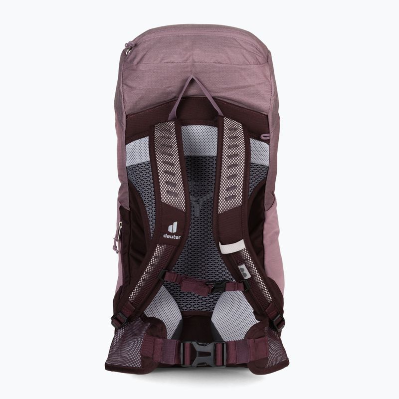Plecak turystyczny damski deuter AC Lite 28 l SL grape/aubergine 3