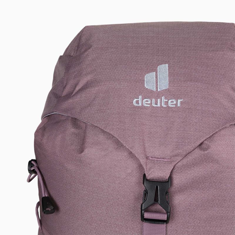 Plecak turystyczny damski deuter AC Lite 28 l SL grape/aubergine 4