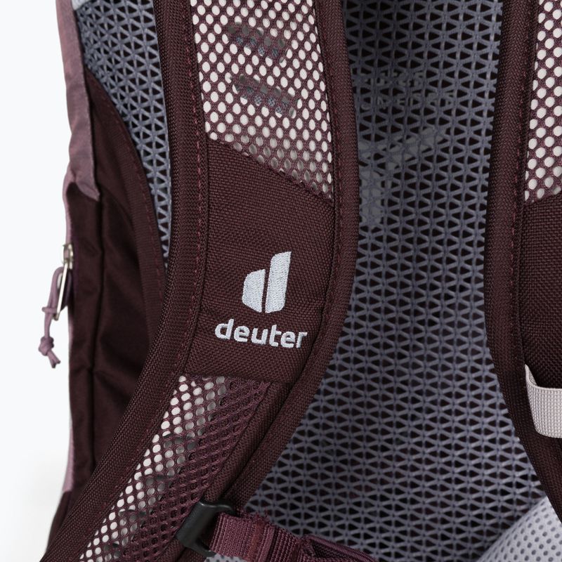 Plecak turystyczny damski deuter AC Lite 28 l SL grape/aubergine 5