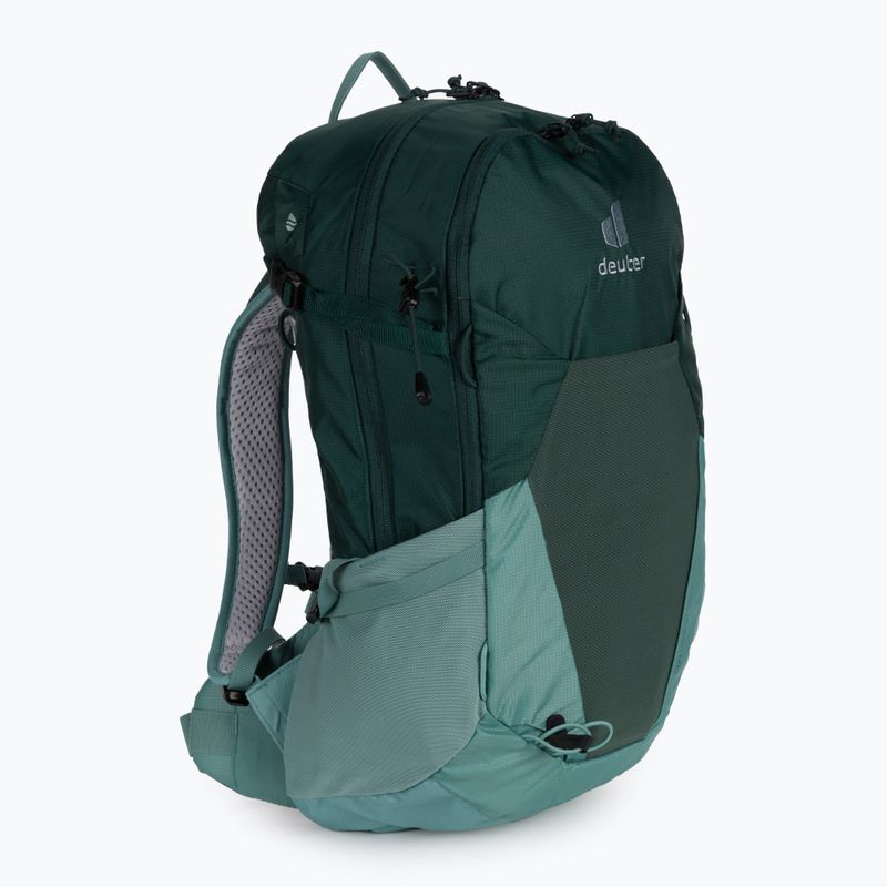 Plecak turystyczny damski deuter Futura 21 l SL forest/jade 2