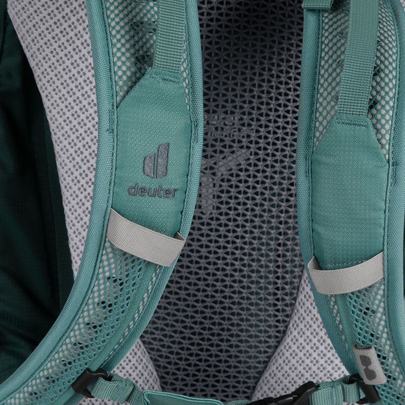 Plecak turystyczny damski deuter Futura 21 l SL forest/jade 5