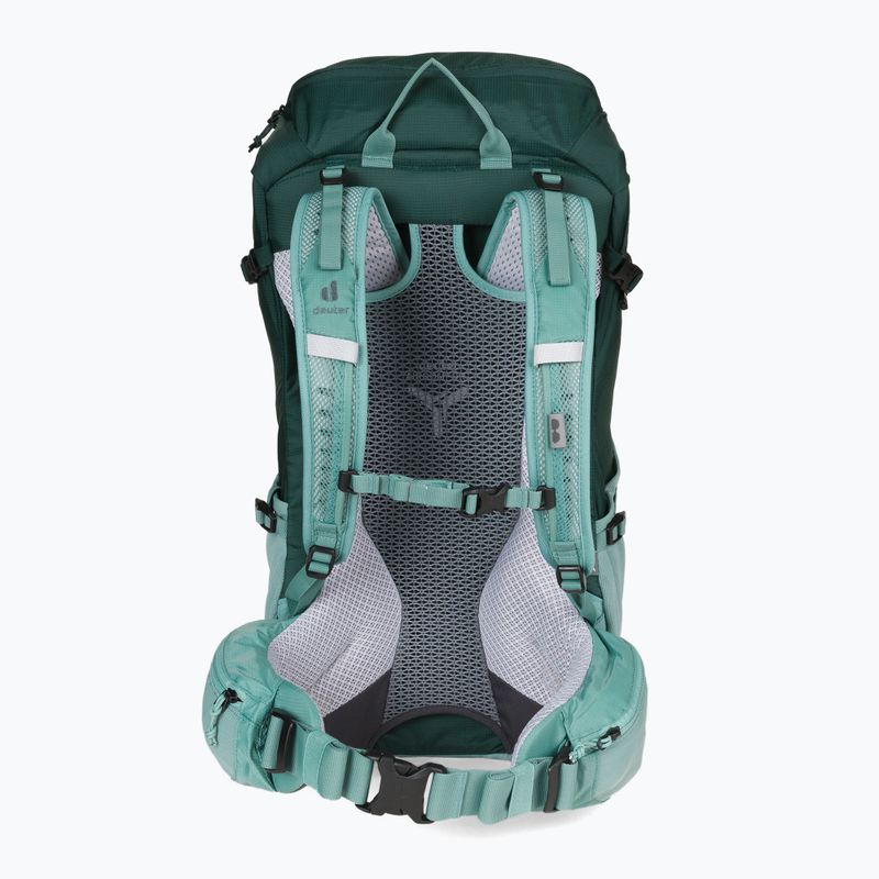 Plecak turystyczny damski deuter Futura 24 l SL forest/jade 3