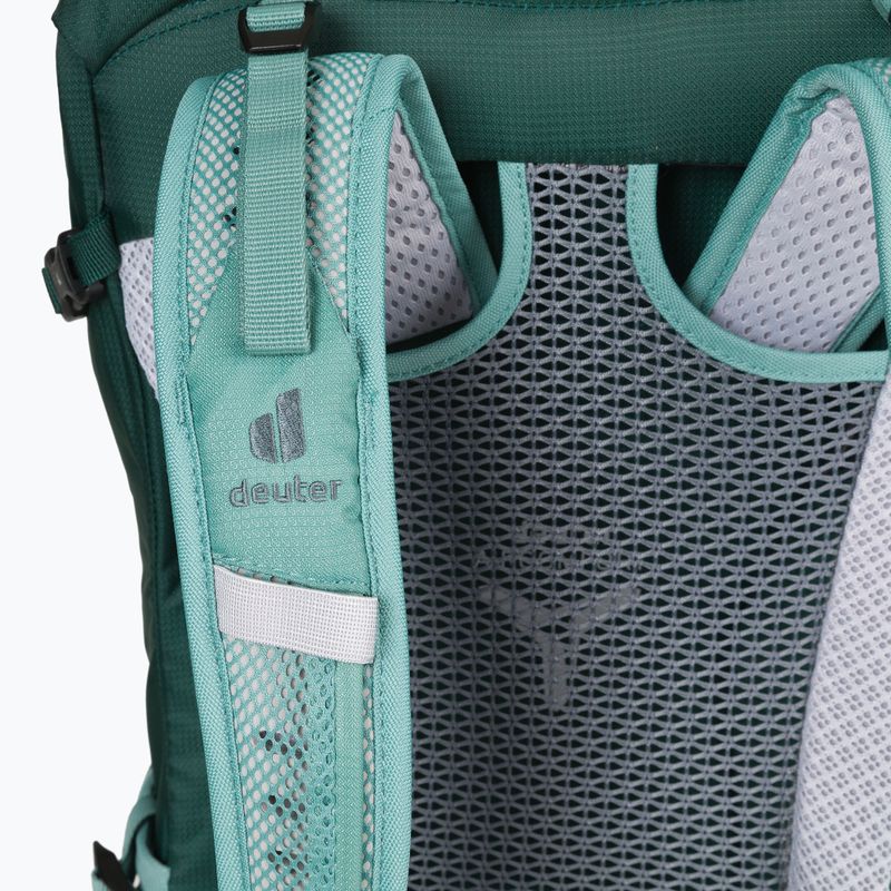 Plecak turystyczny damski deuter Futura 24 l SL forest/jade 5