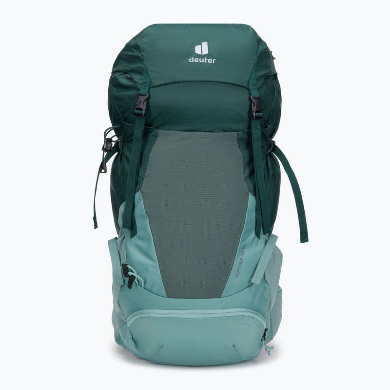 Plecak turystyczny damski deuter Futura 30 l SL forest/jade 2