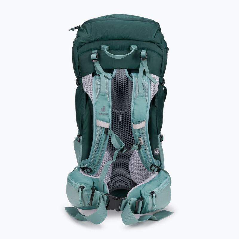 Plecak turystyczny damski deuter Futura 30 l SL forest/jade 3