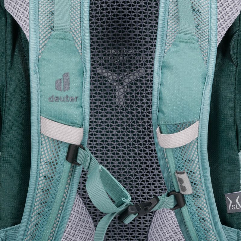 Plecak turystyczny damski deuter Futura 30 l SL forest/jade 4