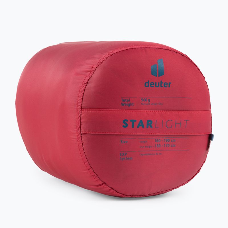 Śpiwór dziecięcy deuter Starlight currant/slateblue 7