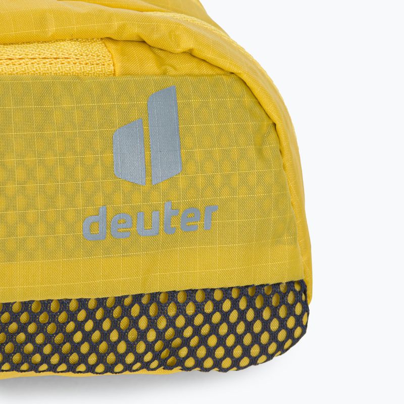 Kosmetyczka deuter Wash Bag Tour II 2022 corn/ink 3