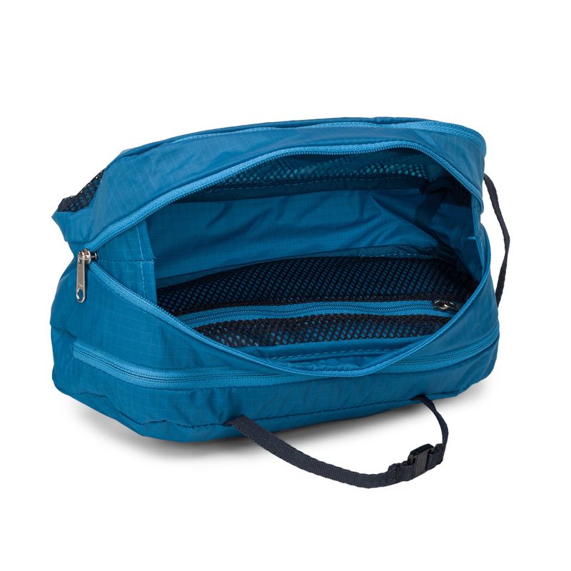 Kosmetyczka deuter Wash Bag Tour III azure/ ink 4