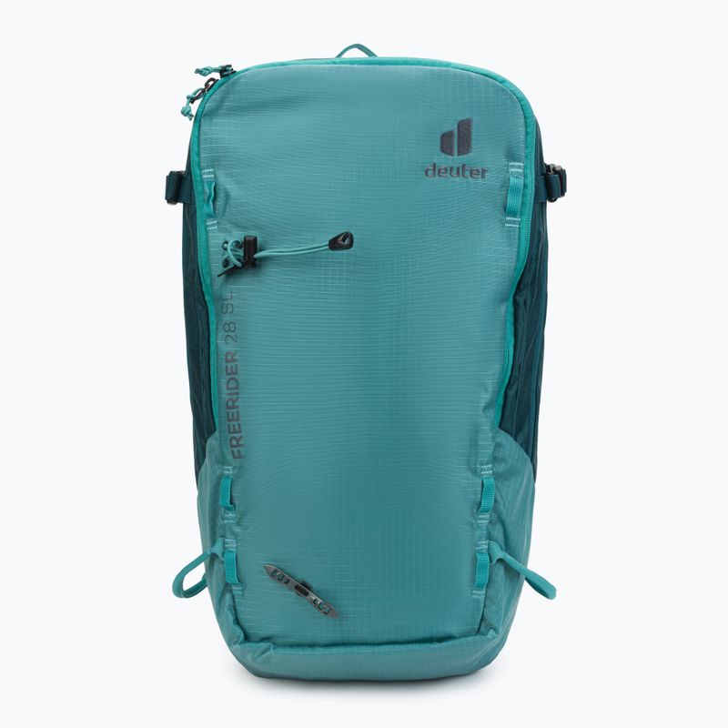 Plecak skiturowy damski deuter Freerider 28 l SL papaya/ lava