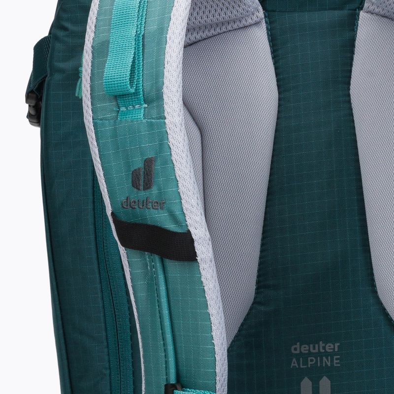 Plecak skiturowy damski deuter Freerider 28 l SL papaya/ lava 5