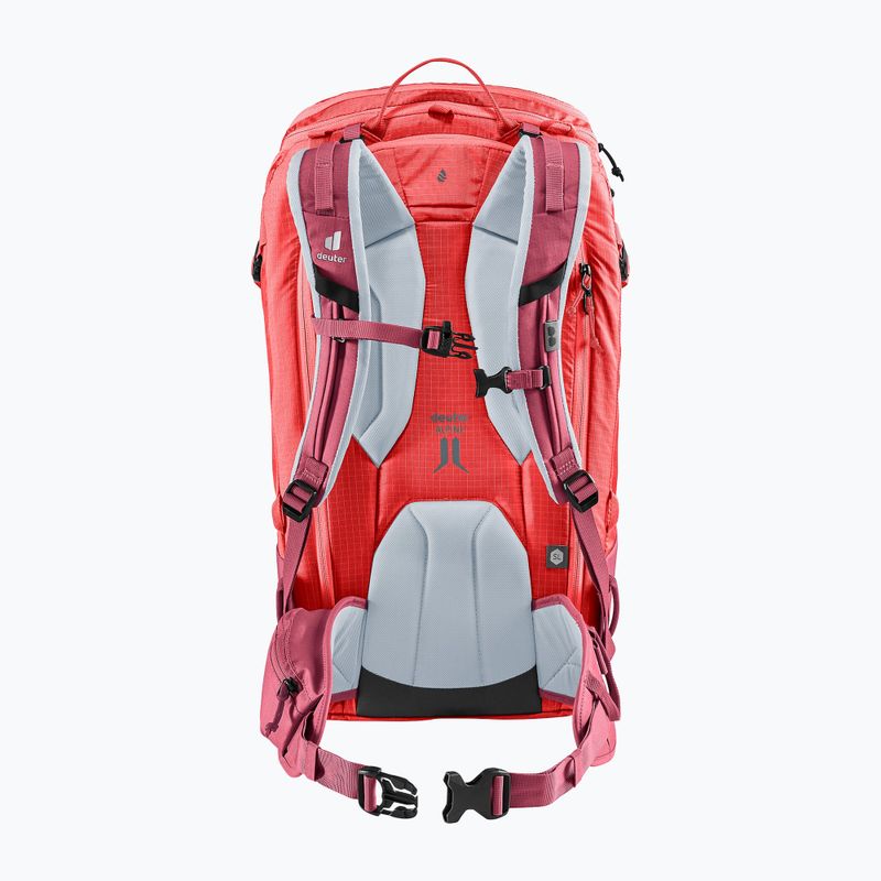 Plecak skiturowy damski deuter Freerider Pro 32+ l SL maron/ currant 4