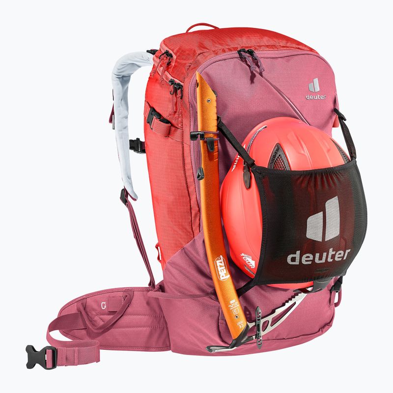 Plecak skiturowy damski deuter Freerider Pro 32+ l SL maron/ currant 7
