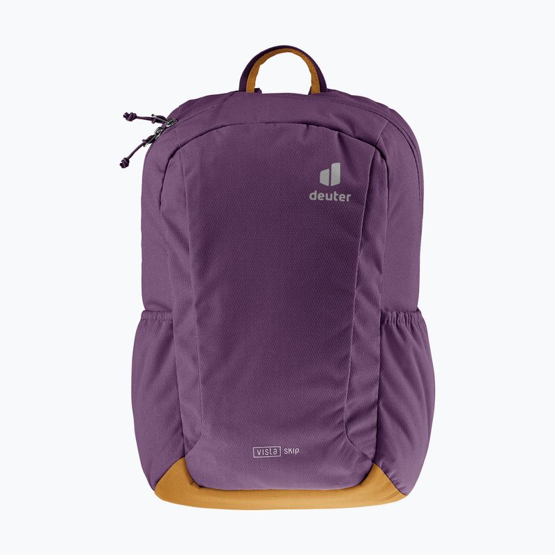 Plecak turystyczny deuter Vista Skip 14 l plum/cinnamon