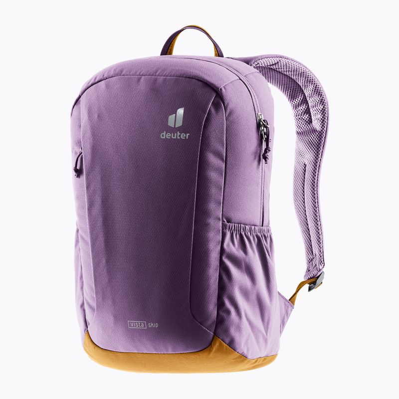 Plecak turystyczny deuter Vista Skip 14 l plum/cinnamon 2