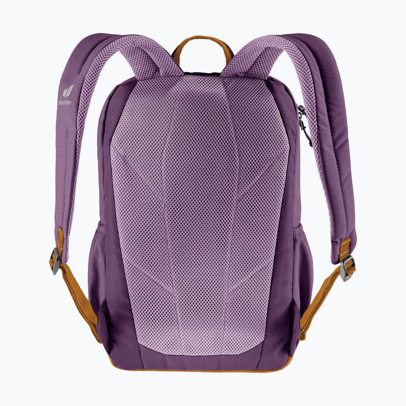 Plecak turystyczny deuter Vista Skip 14 l plum/cinnamon 4