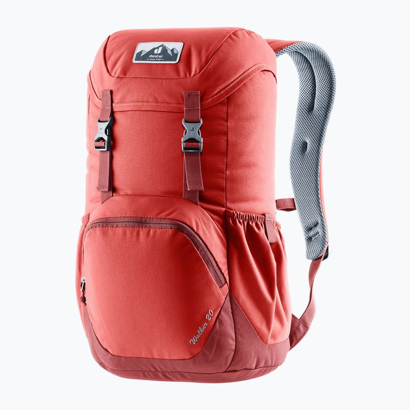 Plecak deuter Walker 20 l currant/redwood 3