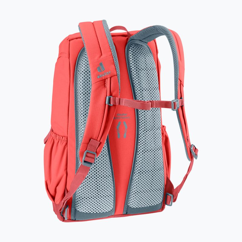 Plecak deuter Walker 20 l currant/redwood 4