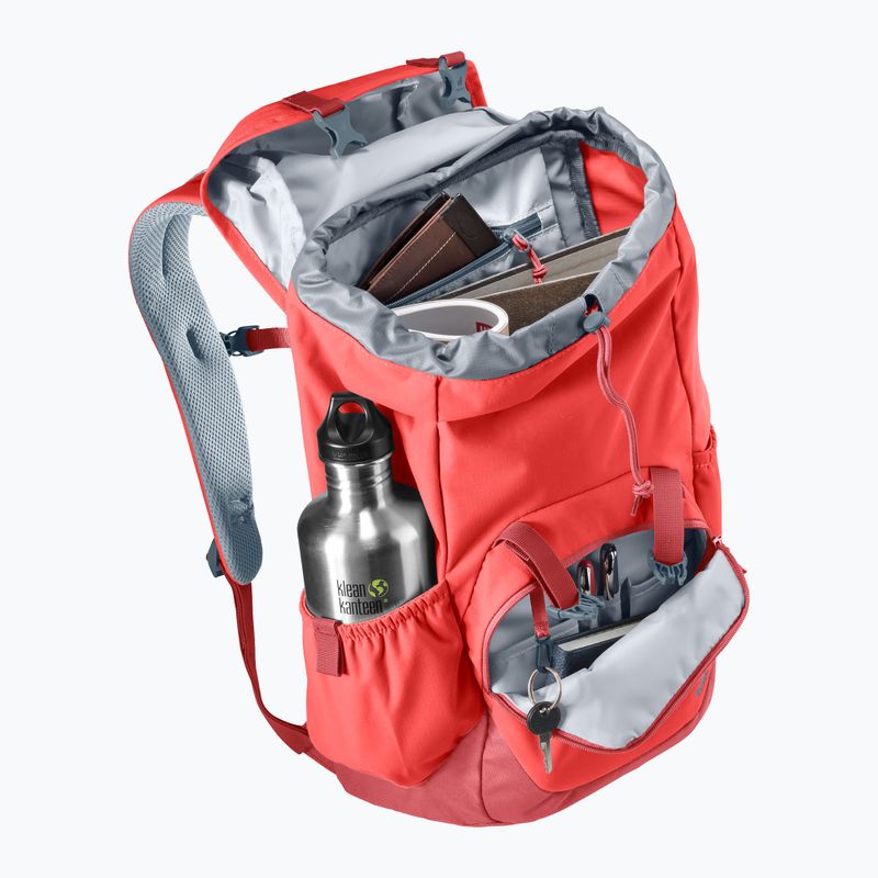 Plecak deuter Walker 20 l currant/redwood 7