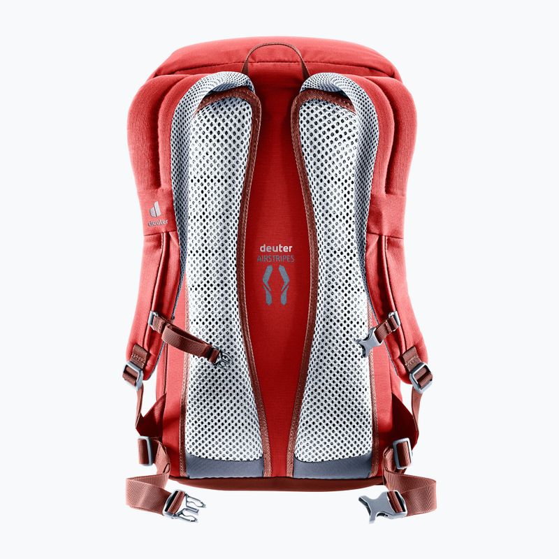 Plecak deuter Walker 24 l currant/redwood 2