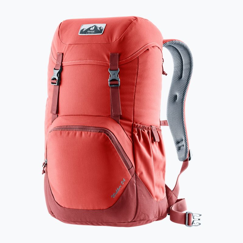 Plecak deuter Walker 24 l currant/redwood 3