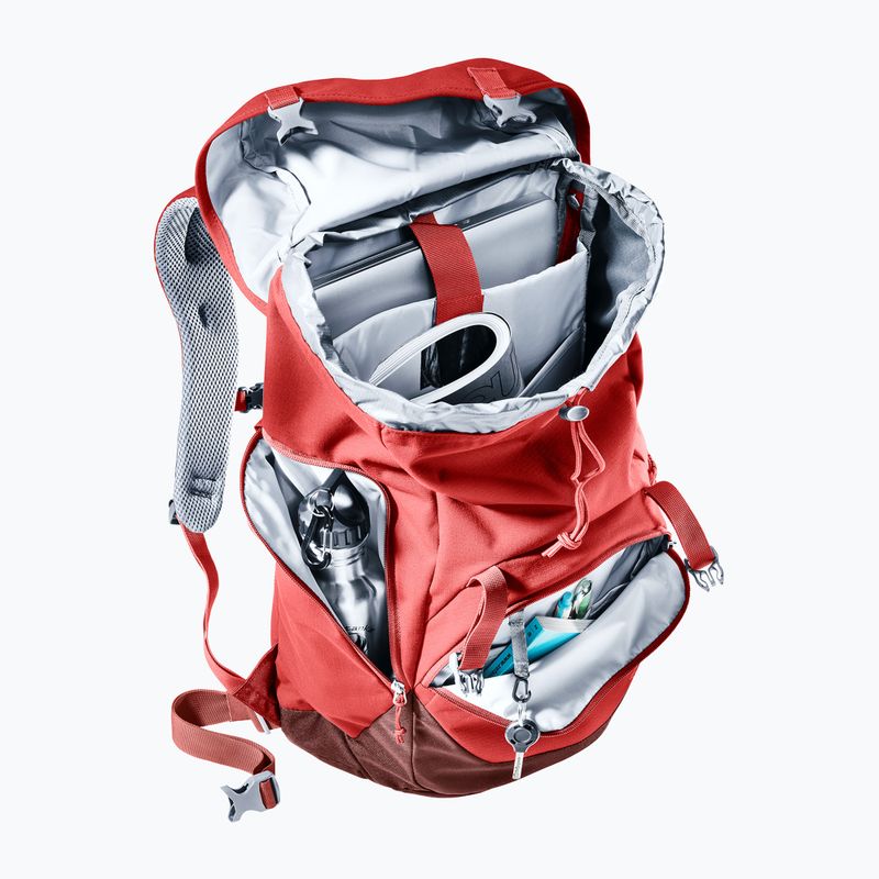 Plecak deuter Walker 24 l currant/redwood 7