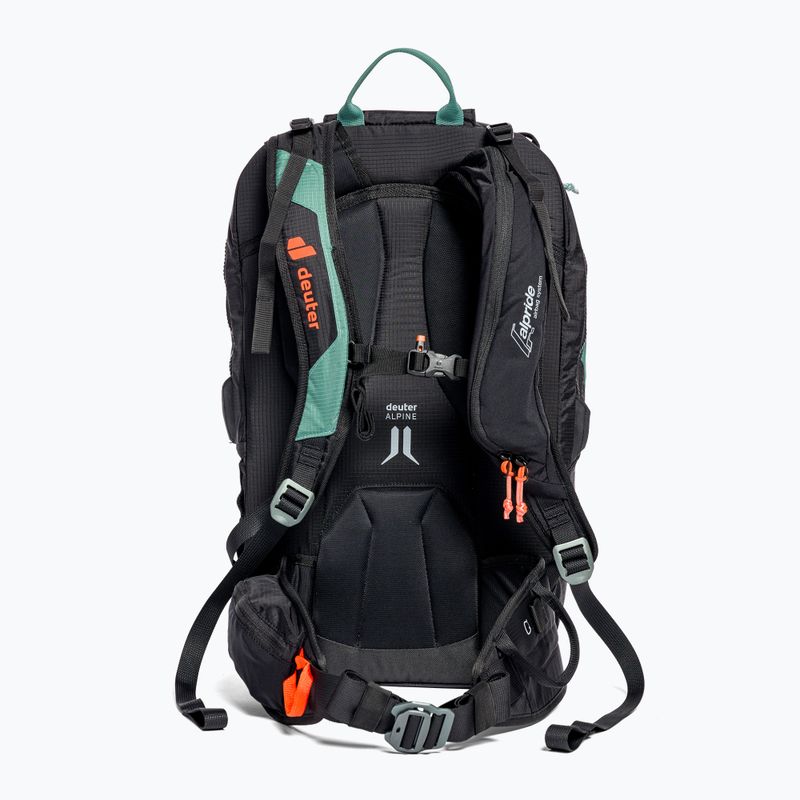 Plecak lawinowy damski deuter Alproof Lite SL 20 l jade/black 3