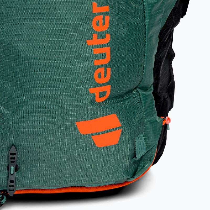 Plecak lawinowy damski deuter Alproof Lite SL 20 l jade/black 4