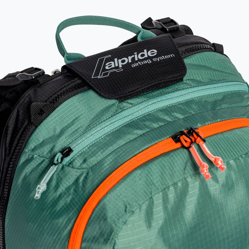 Plecak lawinowy damski deuter Alproof Lite SL 20 l jade/black 7