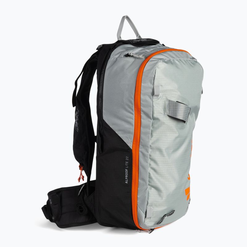 Plecak lawinowy deuter Alproof Lite 20 l SL tin/black 2