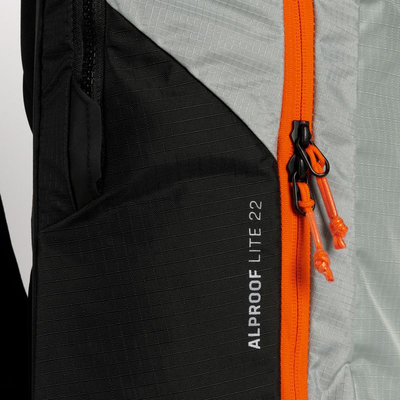 Plecak lawinowy deuter Alproof Lite 20 l SL tin/black 5