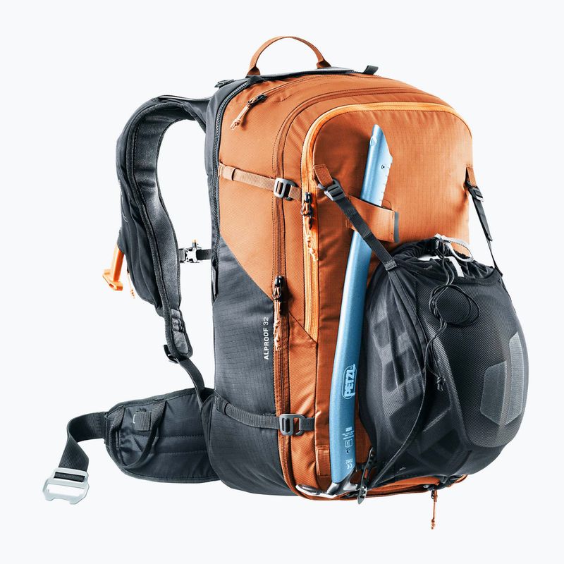 Plecak lawinowy deuter Alproof 32 l chestnut/black 6