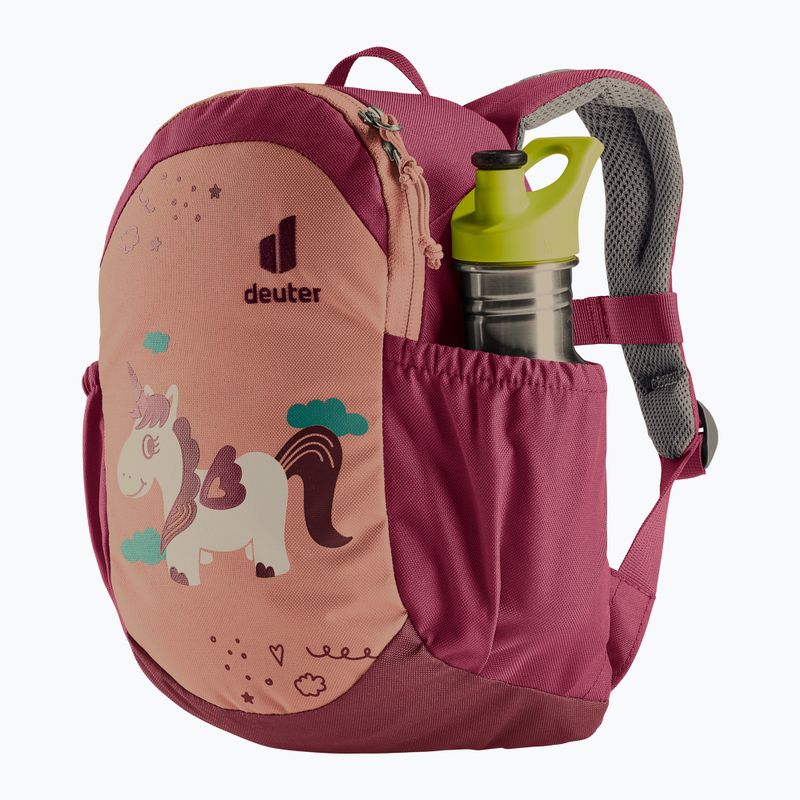 Plecak turystyczny dziecięcy deuter Pico 5 l bloom/ ruby 4
