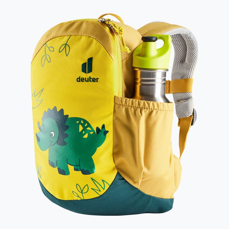 Plecak turystyczny dziecięcy deuter Pico 5 l corn/ turmeric 10