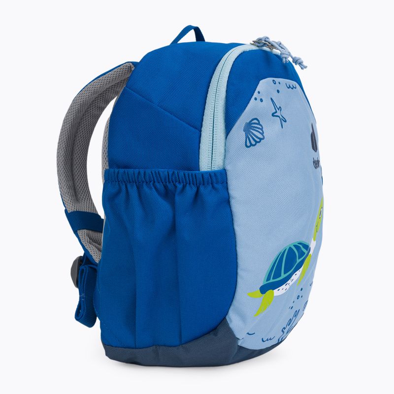 Plecak turystyczny dziecięcy deuter Pico 5 l aqua/ lapis 2