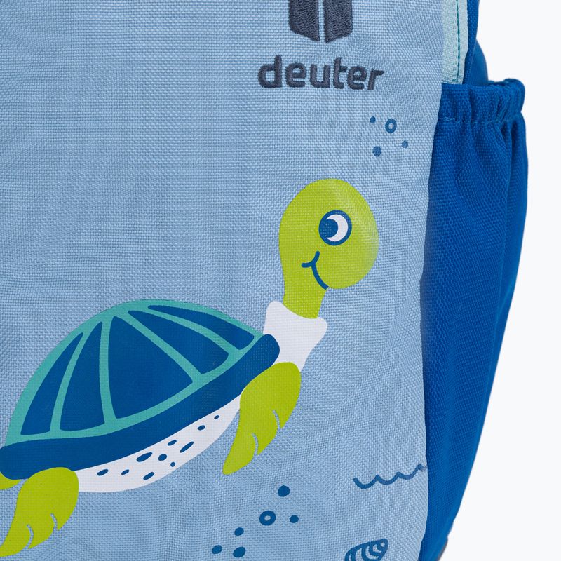 Plecak turystyczny dziecięcy deuter Pico 5 l aqua/ lapis 4