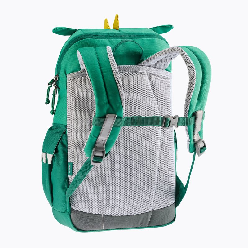 Plecak dziecięcy deuter Kikki 8 l fern/alpinegreen 11