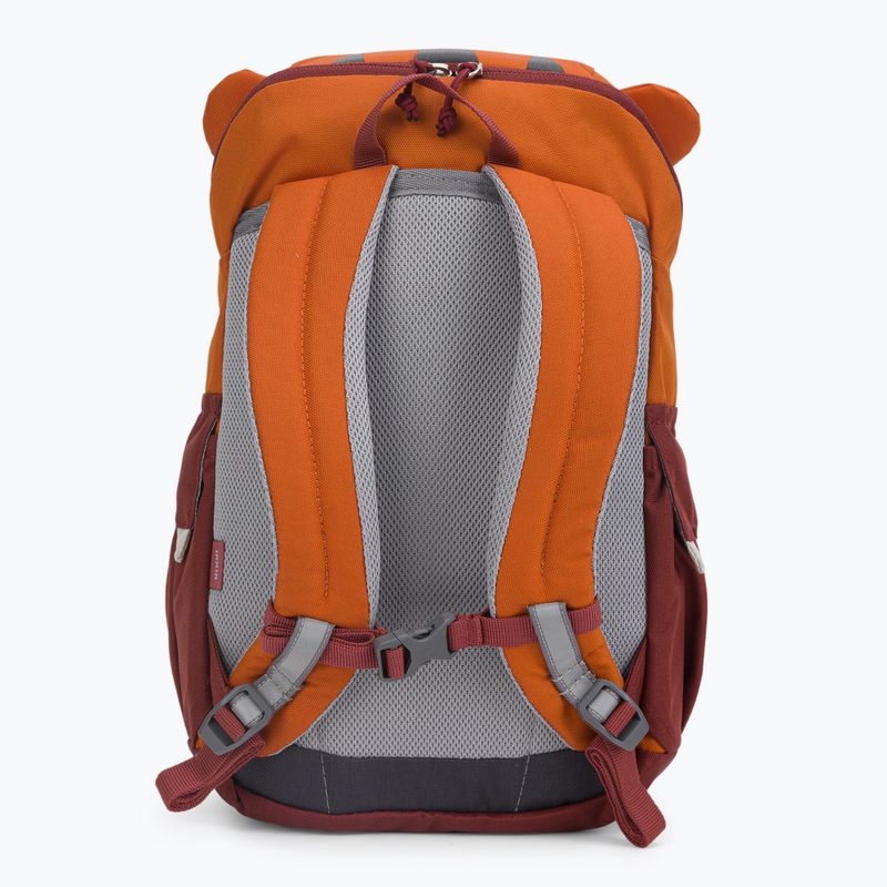 Plecak dziecięcy deuter Kikki 8 l mandarine/redwood 3