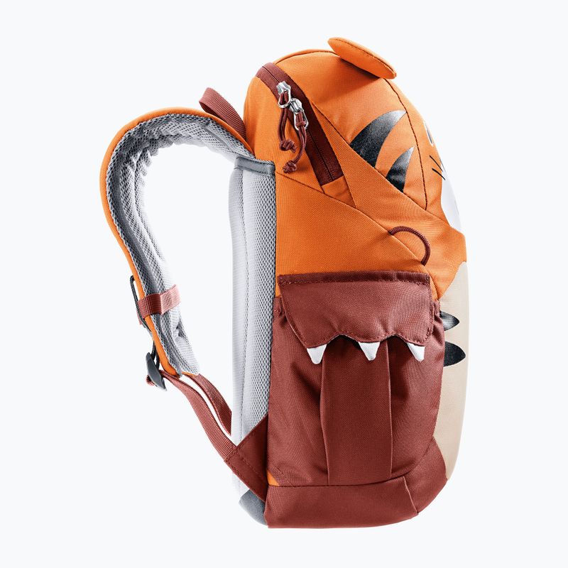 Plecak dziecięcy deuter Kikki 8 l mandarine/redwood 8