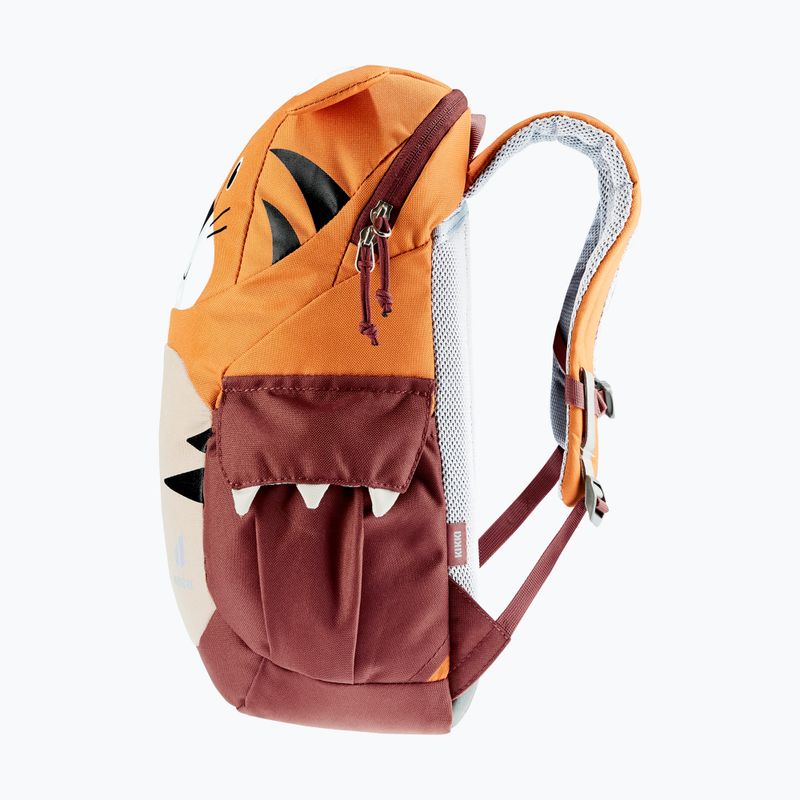 Plecak dziecięcy deuter Kikki 8 l mandarine/redwood 9