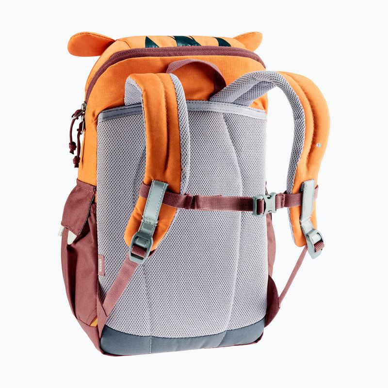 Plecak dziecięcy deuter Kikki 8 l mandarine/redwood 11