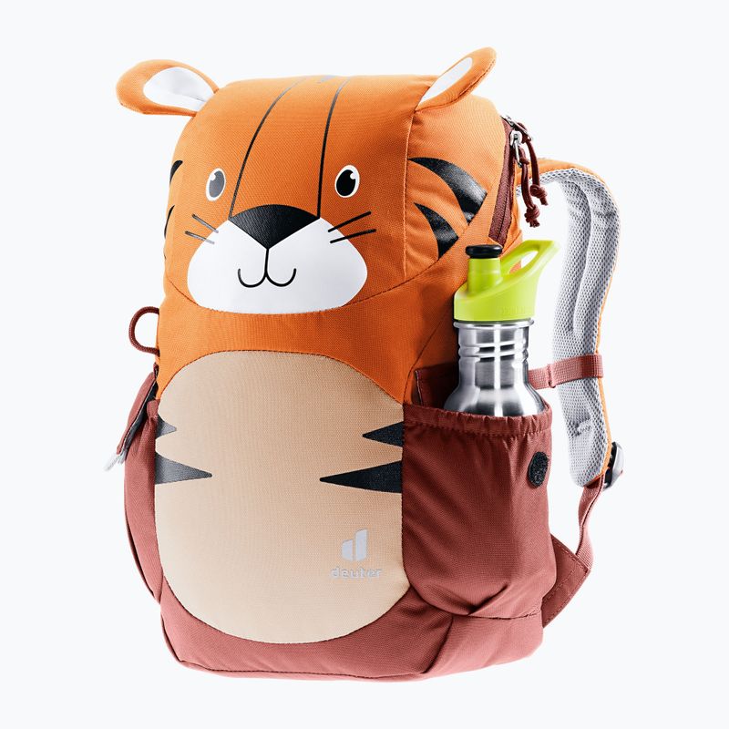 Plecak dziecięcy deuter Kikki 8 l mandarine/redwood 4