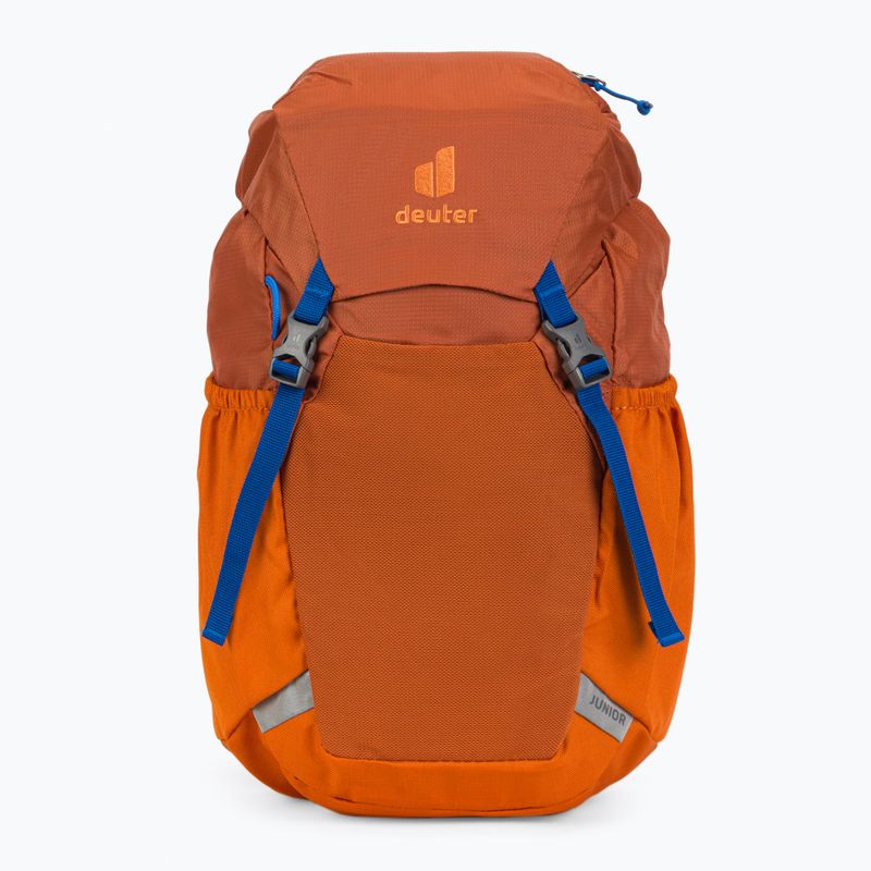 Plecak turystyczny dziecięcy deuter Junior 18 l chestnut/mandarine