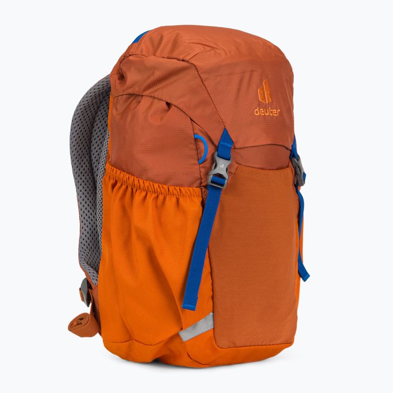 Plecak turystyczny dziecięcy deuter Junior 18 l chestnut/mandarine 2