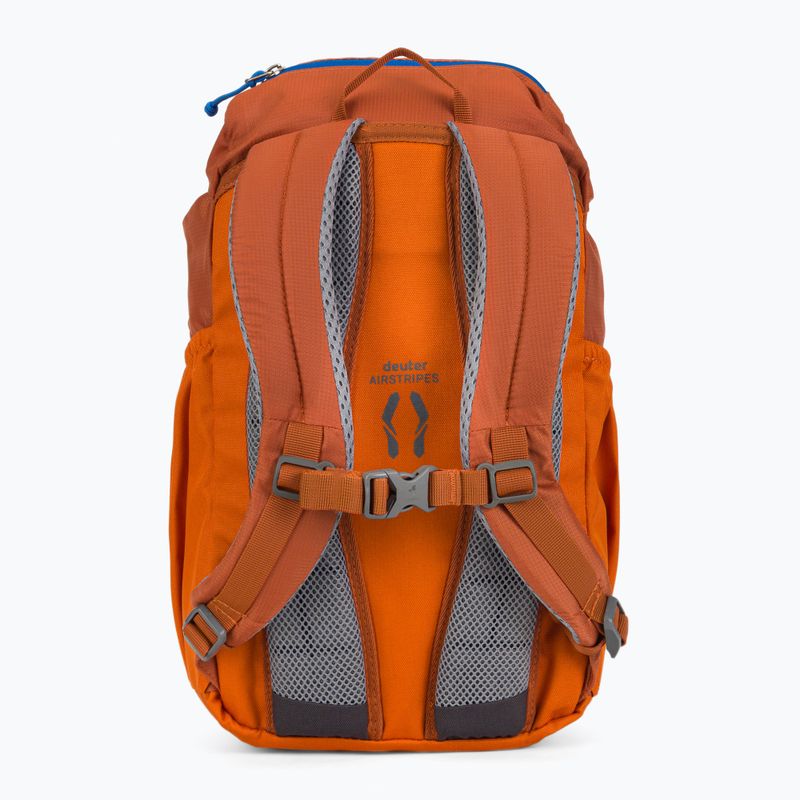 Plecak turystyczny dziecięcy deuter Junior 18 l chestnut/mandarine 3