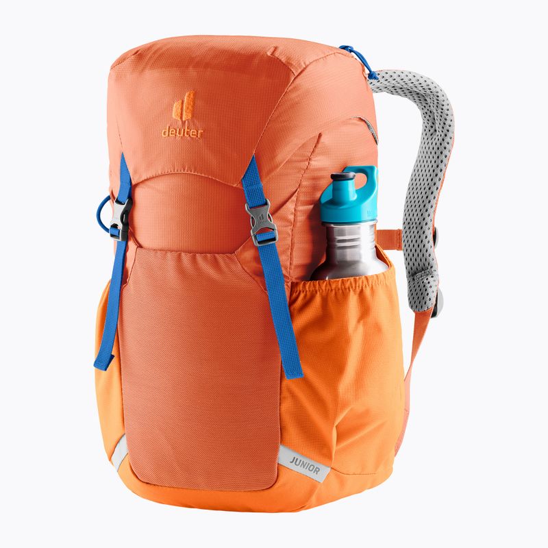 Plecak turystyczny dziecięcy deuter Junior 18 l chestnut/mandarine 5