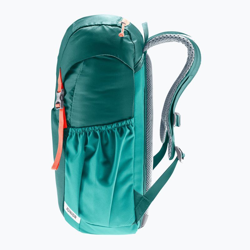 Plecak turystyczny dziecięcy deuter Junior 18 l deep sea/dust blue 8