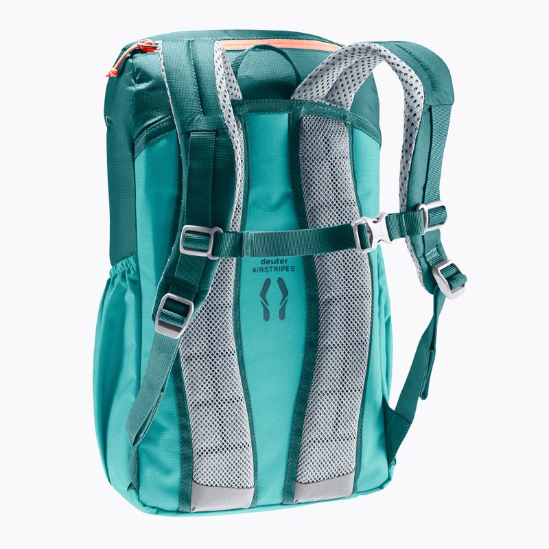 Plecak turystyczny dziecięcy deuter Junior 18 l deep sea/dust blue 9