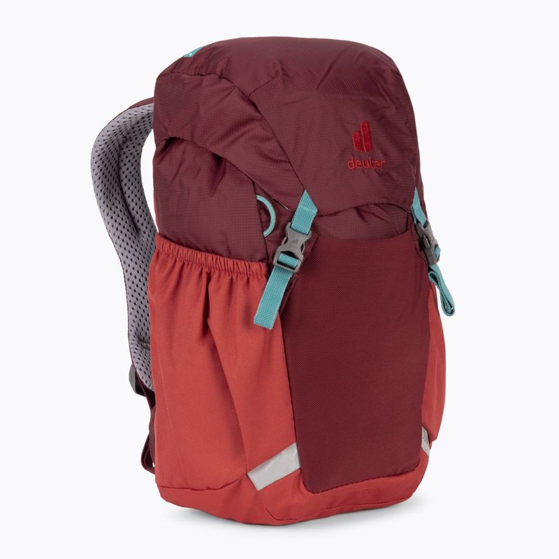 Plecak turystyczny dziecięcy deuter Junior 18 l maron/currant 2