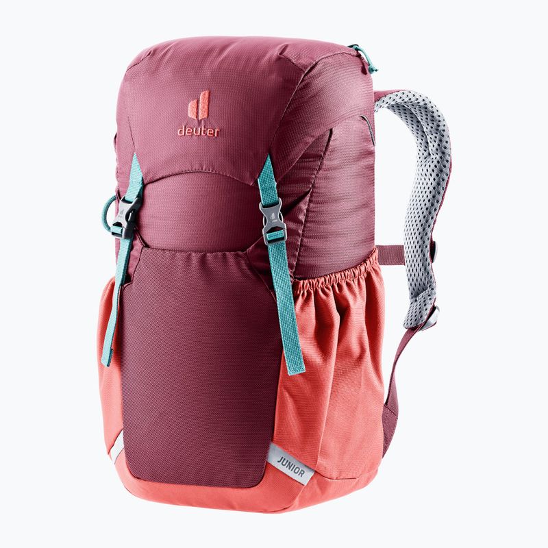 Plecak turystyczny dziecięcy deuter Junior 18 l maron/currant 5